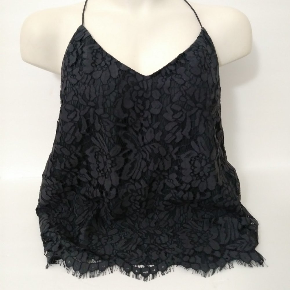 J. Crew Lace Sleeveless Blouse Size  8 - Picture 4 of 13